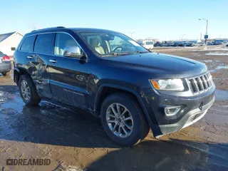 2014 Jeep Grand Cherokee Limited with VIN 1C4RJFBG6EC339966, listed as a IAAI auction lot 41649766 with 113,980 mi miles. Bid and sale history available at carsss.com. Image 1.