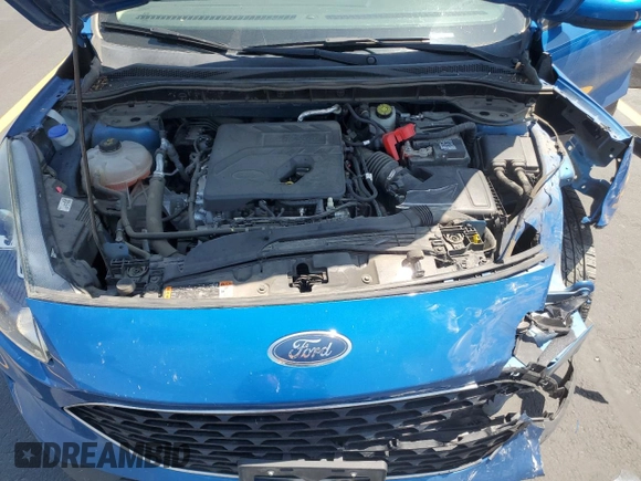 2020 Ford Escape SE с VIN 1FMCU9G68LUA34504, выставлен на аукционе Copart как лот 59356815 с пробегом 50 340 миль миль и Списание • Salvage title. История ставок и продаж доступна на DreamBid. Изображение 12.