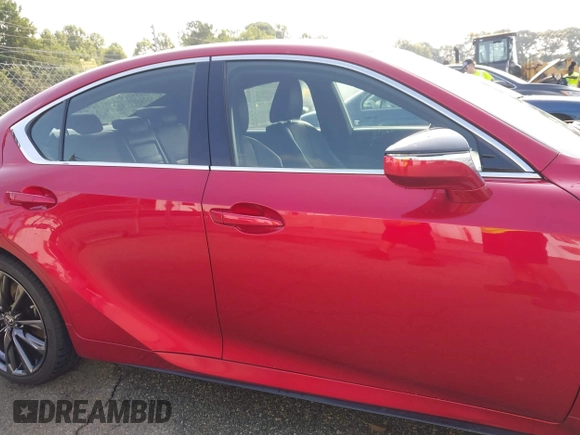 2021 Lexus IS 350 F Sport with VIN JTHGZ1B25M5039117, listed as a IAAI auction lot 42673077 with 52,855 mi miles and . Bid and sale history available at DreamBid. Image 13.