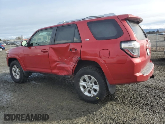 2016 Toyota 4Runner Limited with VIN JTEBU5JR4G5290341, listed as a Copart auction lot 45955235 with 117,979 mi miles and Salvage Title. Bid and sale history available at DreamBid. Image 2.