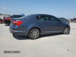 2015 Kia Cadenza Premium with VIN KNALN4D73F5184758, listed as a Copart auction lot 53404415 with 208,125 mi miles and Clean Title. Bid and sale history available at carsss.com. Image 3.