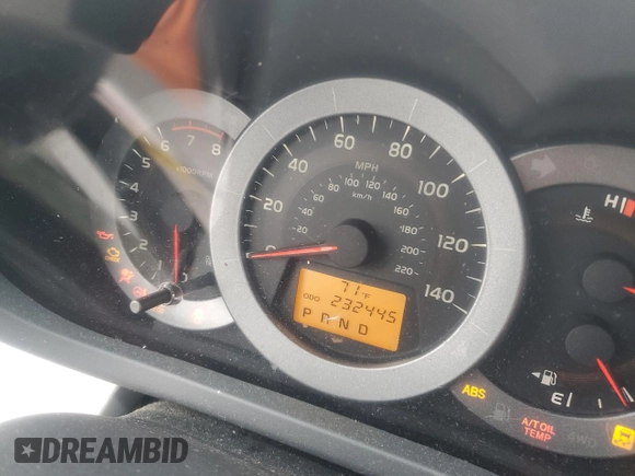 2011 Toyota RAV4 Limited with VIN 2T3DF4DV8BW093054, listed as a Copart auction lot 63282695 with 232,445 mi miles and Salvage title. Bid and sale history available at DreamBid. Image 9.