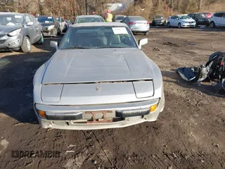 1984 Porsche 944 with VIN WP0AA0946EN453279, listed as a IAAI auction lot 41447115 with 102,553 mi miles. Bid and sale history available at carsss.com. Image 12.