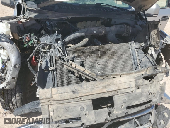 2019 Ford F-150 XL with VIN 1FTEW1CP4KKE94843, listed as a Copart auction lot 52362595 with 107,931 mi miles and Salvage title. Bid and sale history available at DreamBid. Image 11.