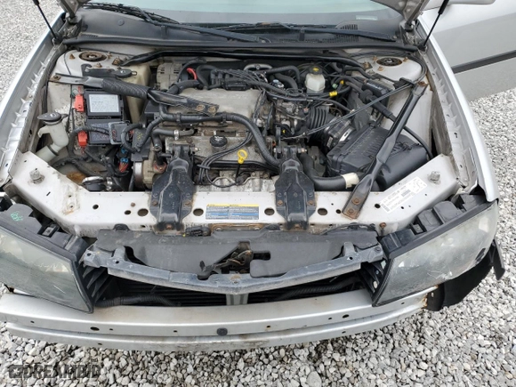 2003 Chevrolet Impala with VIN 2G1WF52E139364042, listed as a Copart auction lot 49975815 with 300,320 mi miles and Salvage Title. Bid and sale history available at carsss.com. Image 12.