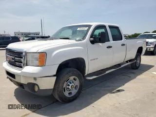 2014 GMC Sierra 2500HD Work Truck with VIN 1GT12ZCG4EF164514, listed as a Copart auction lot 65244545 with Not provided miles and Clean title. Bid and sale history available at DreamBid. Image 1.