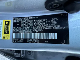 2011 Toyota Highlander Hybrid Limited with VIN JTEDC3EH0B2001886, listed as a Copart auction lot 44797085 with 253,254 mi miles and Clean Title. Bid and sale history available at carsss.com. Image 10.
