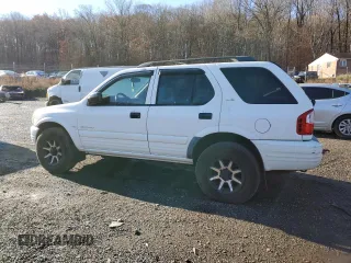 2001 Isuzu Rodeo S with VIN 4S2CK58W414338481, listed as a Copart auction lot 80849314 with 109,036 mi miles and Salvage Title. Bid and sale history available at DreamBid. Image 2.