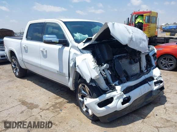 2024 Ram 1500 Limited z VIN 1C6SRFHTXRN208717, wystawiony jako IAAI lot #42372730 z przebiegiem 5 872 mil mil oraz . Historia ofert i sprzedaży dostępna na DreamBid. Obrazek 1.