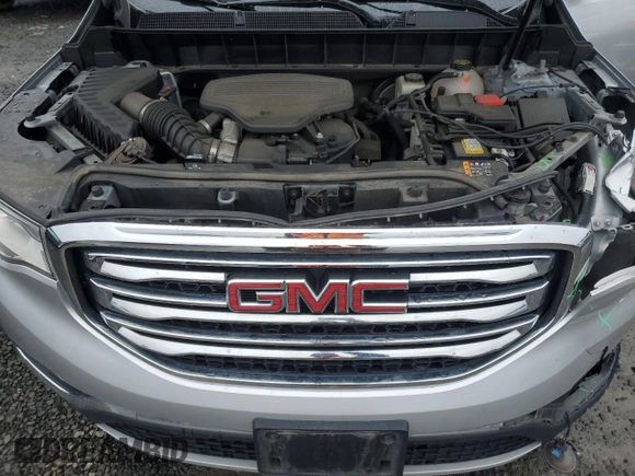 2018 GMC Acadia SLT z VIN 1GKKNULS1JZ118090, wystawiony jako Copart lot #49996075 z przebiegiem 56 467 mil mil oraz Szkoda całkowita • Salvage title. Historia ofert i sprzedaży dostępna na DreamBid. Obrazek 12.