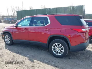 2020 Chevrolet Traverse LT Cloth with VIN 1GNEVGKW0LJ156045, listed as a IAAI auction lot 42050791 with 98,250 mi miles and . Bid and sale history available at DreamBid. Image 3.