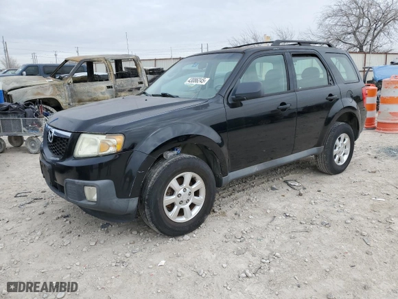 2009 Mazda Tribute Touring with VIN 4F2CZ02739KM03047, listed as a Copart auction lot 43086245 with NaN miles and Clean Title. Bid and sale history available at carsss.com. Image 1.