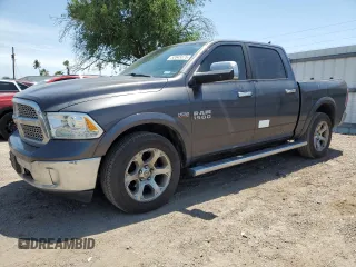 2016 Ram 1500 Laramie z VIN 1C6RR7NT7GS295449, wystawiony jako Copart lot #52045075 z przebiegiem 162 133 mil mil oraz Szkoda całkowita • Salvage title. Historia ofert i sprzedaży dostępna na DreamBid. Obrazek 1.