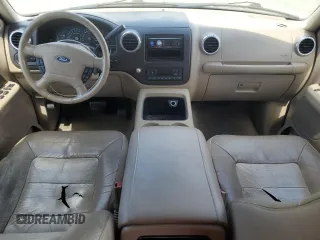 2003 Ford Expedition Eddie Bauer with VIN 1FMFU17L23LC45403, listed as a Copart auction lot 56716585 with 226,526 mi miles and Salvage title. Bid and sale history available at DreamBid. Image 8.