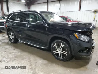 2021 Mercedes-Benz GLS 450 with VIN 4JGFF5KEXMA442116, listed as a Copart auction lot 46562764 with 70,614 mi miles and . Bid and sale history available at DreamBid. Image 4.