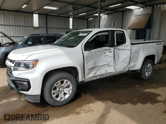 2022 Chevrolet Colorado 4WD LT с VIN 1GCHTCEA1N1223310, выставлен на аукционе Copart как лот 63826735 с пробегом 37 313 миль миль и Чистый • Clean title. История ставок и продаж доступна на DreamBid. Изображение 1.