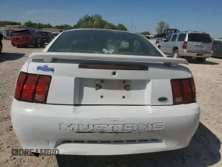2001 Ford Mustang Standard z VIN 1FAFP40441F224862, wystawiony jako Copart lot #53366135 z przebiegiem Nie podano mil oraz Czysty tytuł • Clean title. Historia ofert i sprzedaży dostępna na DreamBid. Obrazek 6.