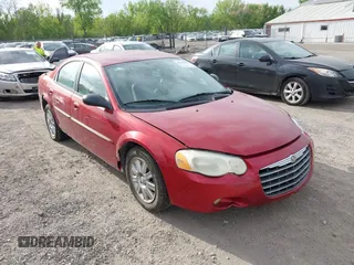 2005 Chrysler Sebring with VIN 1C3EL66R95N610886, listed as a IAAI auction lot 42197893 with 172,861 mi miles and . Bid and sale history available at DreamBid. Image 1.