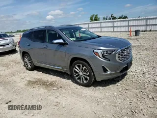 2019 GMC Terrain Denali z VIN 3GKALXEX4KL193256, wystawiony jako Copart lot #64475745 z przebiegiem 71 243 mil mil oraz Szkoda całkowita • Salvage title. Historia ofert i sprzedaży dostępna na DreamBid. Obrazek 13.