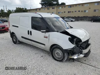 2020 Ram ProMaster City Cargo Van Tradesman with VIN ZFBHRFAB1L6P44495, listed as a Copart auction lot 85115834 with 51,178 mi miles and Non Repairable. Bid and sale history available at carsss.com. Image 4.