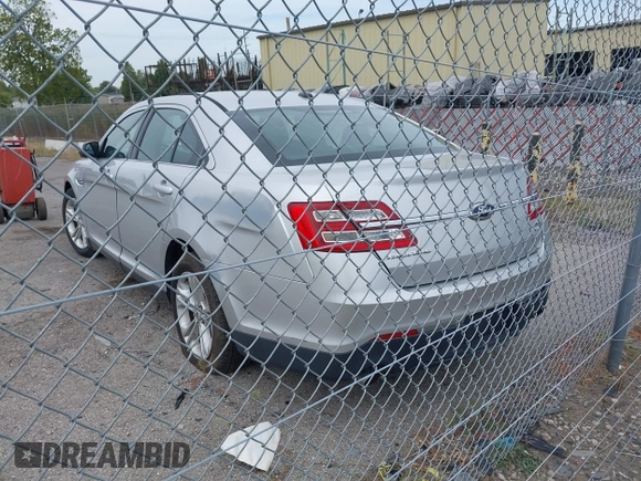 2013 Ford Taurus SEL with VIN 1FAHP2H87DG191746, listed as a IAAI auction lot 40445448 with 231,634 mi miles and . Bid and sale history available at DreamBid. Image 3.