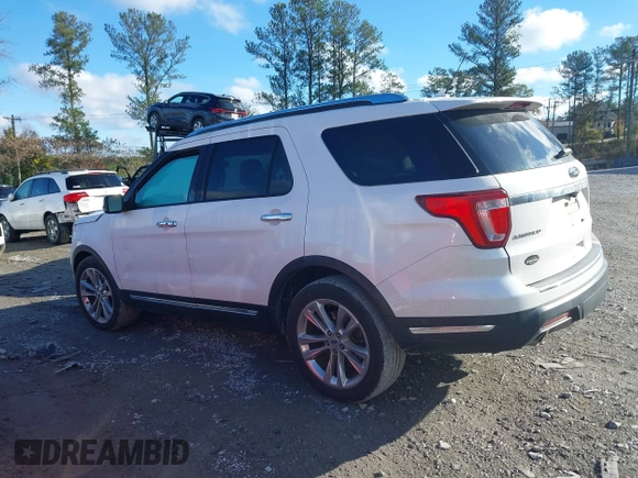 2019 Ford Explorer Limited z VIN 1FM5K7F82KGA03297, wystawiony jako IAAI lot #40847611 z przebiegiem 104 904 mil mil oraz . Historia ofert i sprzedaży dostępna na DreamBid. Obrazek 14.