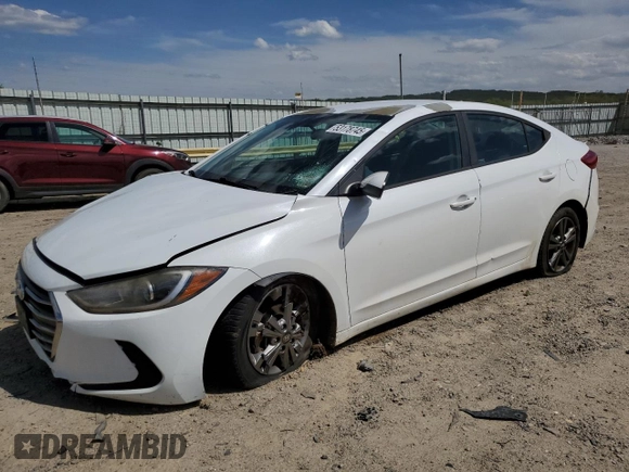 2018 Hyundai Elantra SEL with VIN 5NPD84LF5JH235791, listed as a Copart auction lot 53178745 with 163,942 mi miles and Salvage Title. Bid and sale history available at DreamBid. Image 1.