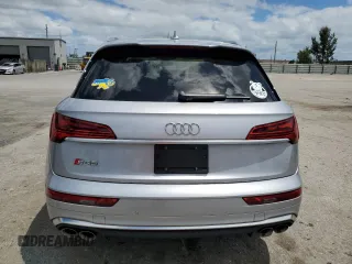 2023 Audi SQ5 Premium Plus with VIN WA1A4AFY7P2111195, listed as a Copart auction lot 50135224 with 10,436 mi miles. Bid and sale history available at carsss.com. Image 6.