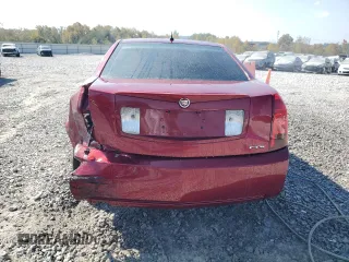 2007 Cadillac CTS with VIN 1G6DM57T170175132, listed as a Copart auction lot 77570804 with 135,626 mi miles and Salvage Title. Bid and sale history available at carsss.com. Image 6.