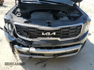 2023 Kia Telluride SX Prestige with VIN 5XYP5DGC5PG378049, listed as a Copart auction lot 68435954 with 16,573 mi miles and Salvage title. Bid and sale history available at DreamBid. Image 13.