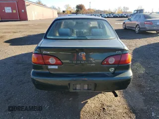 2002 Toyota Corolla CE with VIN 2T1BR12EX2C875267, listed as a Copart auction lot 77607294 with 267,148 mi miles and Clean title. Bid and sale history available at DreamBid. Image 6.