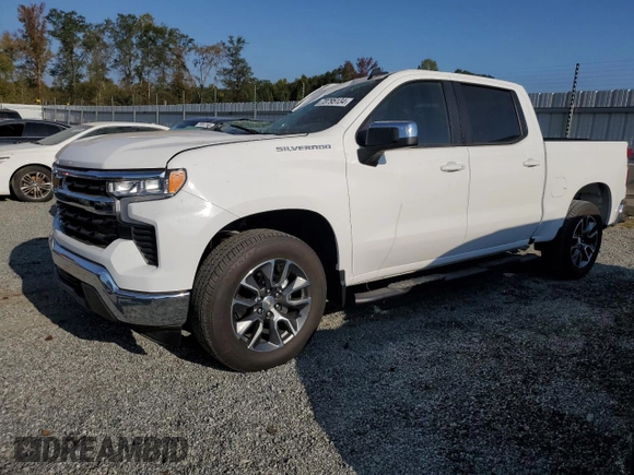 2023 Chevrolet Silverado 1500 LT with VIN 2GCPACED5P1115863, listed as a Copart auction lot 73795134 with 3,827 mi miles and Salvage Title. Bid and sale history available at DreamBid. Image 1.
