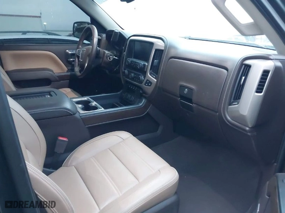 2018 GMC Sierra 1500 Denali with VIN 3GTU2PEJ8JG571593, listed as a IAAI auction lot 41169420 with 98,501 mi miles. Bid and sale history available at carsss.com. Image 5.