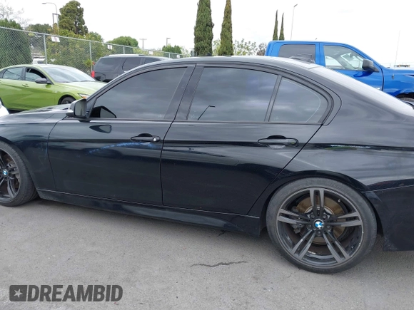 2017 BMW 3 Series 340i with VIN WBA8B3G57HNU35013, listed as a IAAI auction lot 42052820 with 98,113 mi miles and . Bid and sale history available at carsss.com. Image 15.