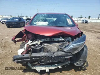 2017 Nissan Note SV with VIN 3N1CE2CP3HL358553, listed as a Copart auction lot 60897425 with 65,447 mi miles and Salvage title. Bid and sale history available at DreamBid. Image 5.