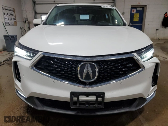 2022 Acura RDX w/Advance Package with VIN 5J8TC2H79NL007022, listed as a Copart auction lot 47365055 with 28,921 mi miles and Salvage Title. Bid and sale history available at carsss.com. Image 5.