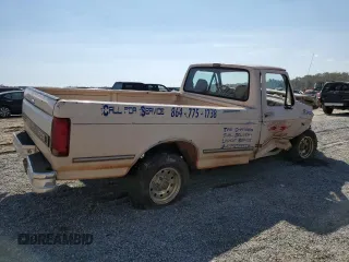 1992 Ford F-150 z VIN 1FTDF15NXNNA61991, wystawiony jako Copart lot #73393234 z przebiegiem Nie podano mil oraz Szkoda całkowita • Salvage title. Historia ofert i sprzedaży dostępna na DreamBid. Obrazek 3.