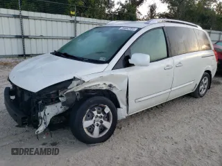 2007 Nissan Quest S with VIN 5N1BV28UX7N112231, listed as a Copart auction lot 76682764 with 167,274 mi miles and Salvage Title. Bid and sale history available at carsss.com. Image 1.