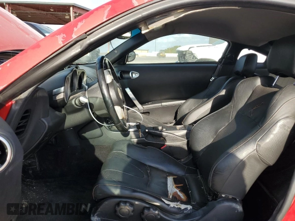 2005 Nissan 350Z Touring with VIN JN1AZ34EX5M653794, listed as a Copart auction lot 78330764 with 170,308 mi miles and Clean Title. Bid and sale history available at DreamBid. Image 7.