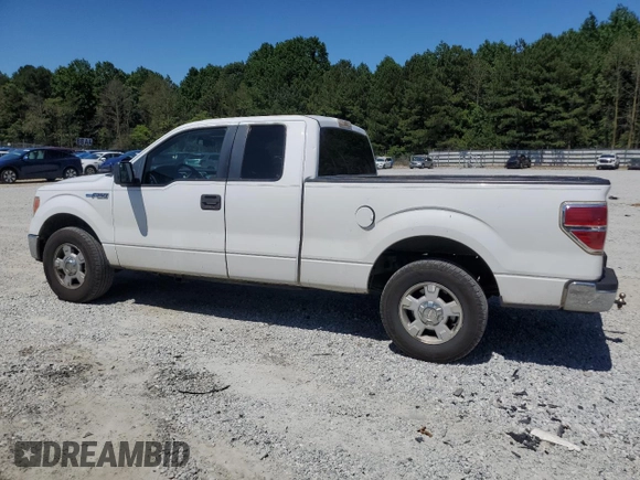 2011 Ford F-150 XL with VIN 1FTFX1CF2BFD00084, listed as a Copart auction lot 57750125 with 241,875 mi miles and Salvage title. Bid and sale history available at DreamBid. Image 2.