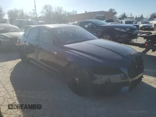 2017 Jaguar XF S with VIN SAJBG4BV0HCY34186, listed as a Copart auction lot 83803004 with 64,915 mi miles and Salvage Title. Bid and sale history available at carsss.com. Image 4.