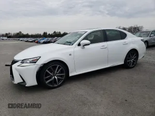 2016 Lexus GS 350 with VIN JTHCZ1BL9GA003787, listed as a Copart auction lot 40385893 with 103,259 mi miles. Bid and sale history available at carsss.com. Image 1.