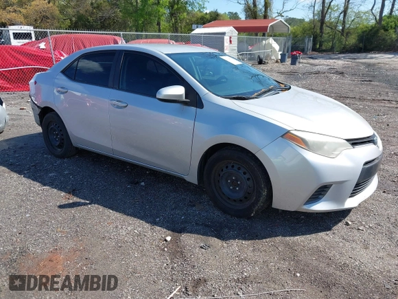 2016 Toyota Corolla L with VIN 2T1BURHE1GC611656, listed as a IAAI auction lot 42024821 with 161,955 mi miles and . Bid and sale history available at DreamBid. Image 1.