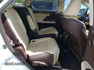 2018 Lexus RX 350L Premium with VIN JTJDZKCA1J2009350, listed as a Copart auction lot 52757225 with Not provided miles and Non repairable. Bid and sale history available at DreamBid. Image 11.