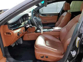 2015 Maserati Quattroporte S Q4 with VIN ZAM56RRA0F1131545, listed as a Copart auction lot 68528632 with 54,253 mi miles. Bid and sale history available at carsss.com. Image 7.