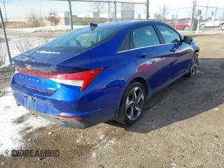 2023 Hyundai Elantra Limited with VIN KMHLP4AG6PU495380, listed as a IAAI auction lot 41798063 with 31,790 mi miles and . Bid and sale history available at DreamBid. Image 4.