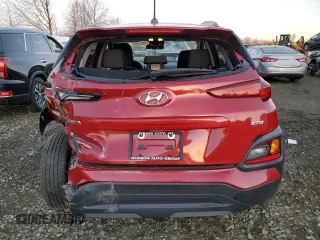 2020 Hyundai Kona SEL with VIN KM8K2CAA6LU541042, listed as a Copart auction lot 72309012 with 18,834 mi miles. Bid and sale history available at carsss.com. Image 6.