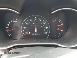 2014 Kia Sorento EX with VIN 5XYKUDA79EG460159, listed as a Copart auction lot 51407035 with 138,496 mi miles and Salvage Title. Bid and sale history available at DreamBid. Image 9.