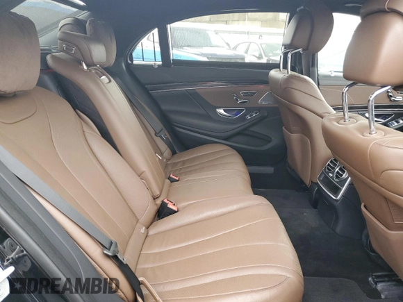 2018 Mercedes-Benz S 450 with VIN WDDUG6EB1JA367291, listed as a Copart auction lot 70508112 with 39,968 mi miles and . Bid and sale history available at DreamBid. Image 10.