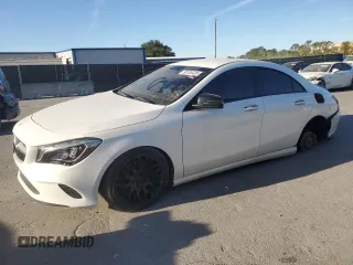 2019 Mercedes-Benz CLA with VIN WDDSJ4EB1KN723746, listed as a Copart auction lot 50105425 with 75,837 mi miles and Clean Title. Bid and sale history available at carsss.com. Image 1.